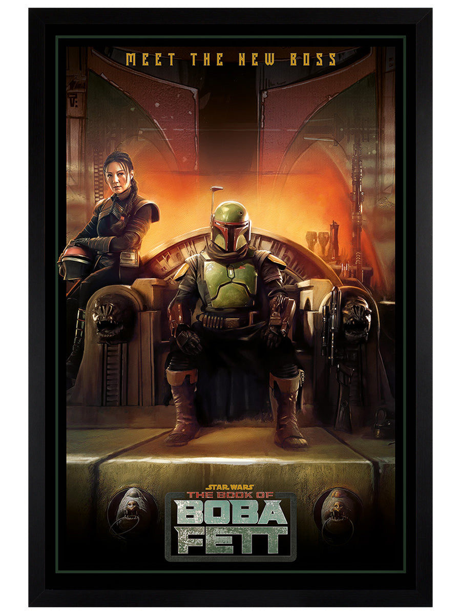 Star Wars The Book of Boba Fett Meet The New Boss Maxi Poster