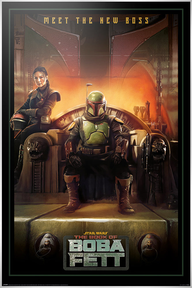 Star Wars The Book of Boba Fett Meet The New Boss Maxi Poster