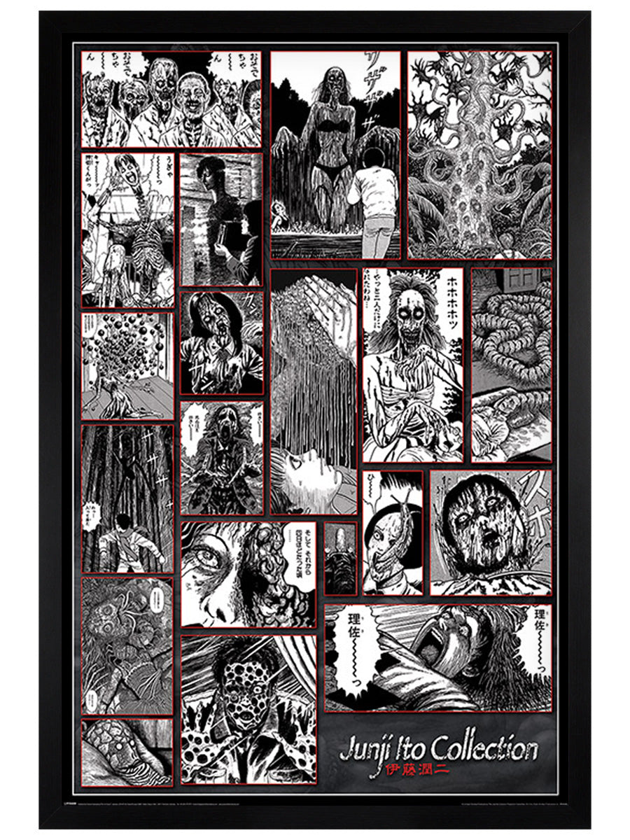 Junji Ito Collection of the Macabre Maxi Poster