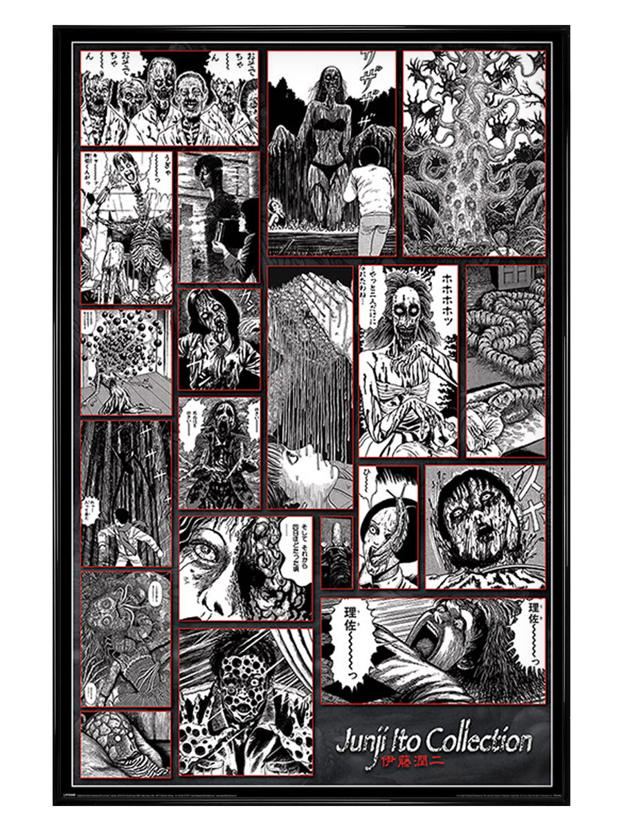 Junji Ito Collection of the Macabre Maxi Poster