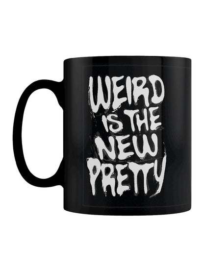 Weird Is The New Pretty Black Mug