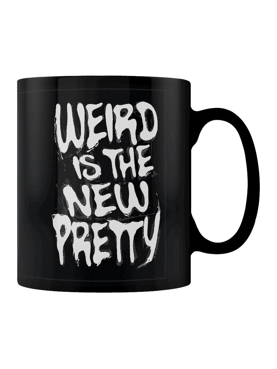 Weird Is The New Pretty Black Mug