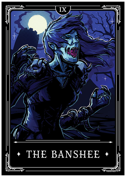 Deadly Tarot Legends The Banshee Mini Poster
