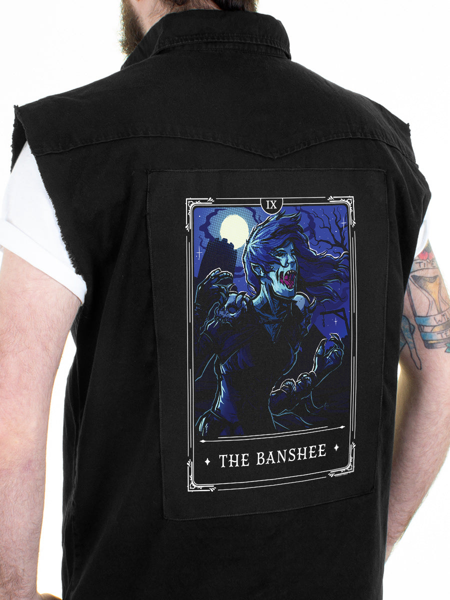 Deadly Tarot Legends The Banshee Backpatch