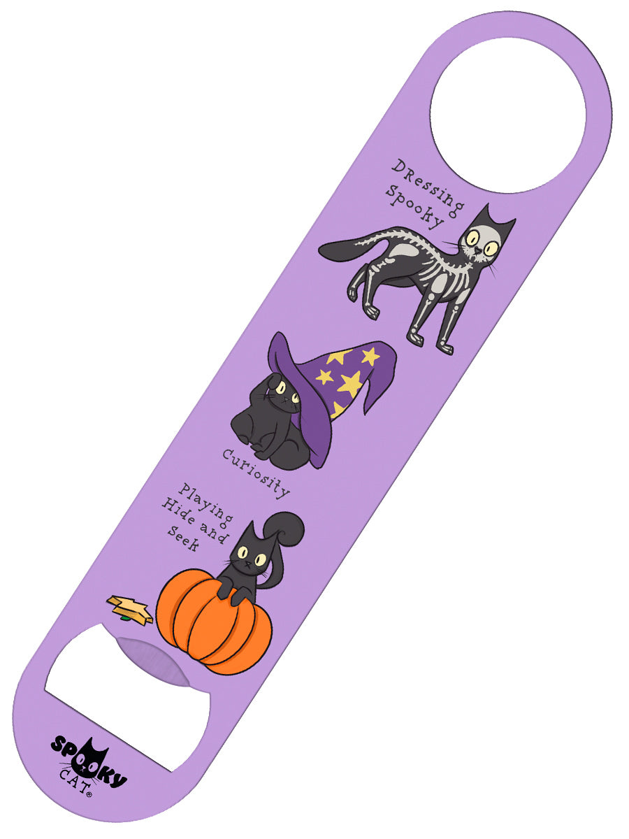 Behaviour Of A Spooky Cat Bar Blade Bottle Opener