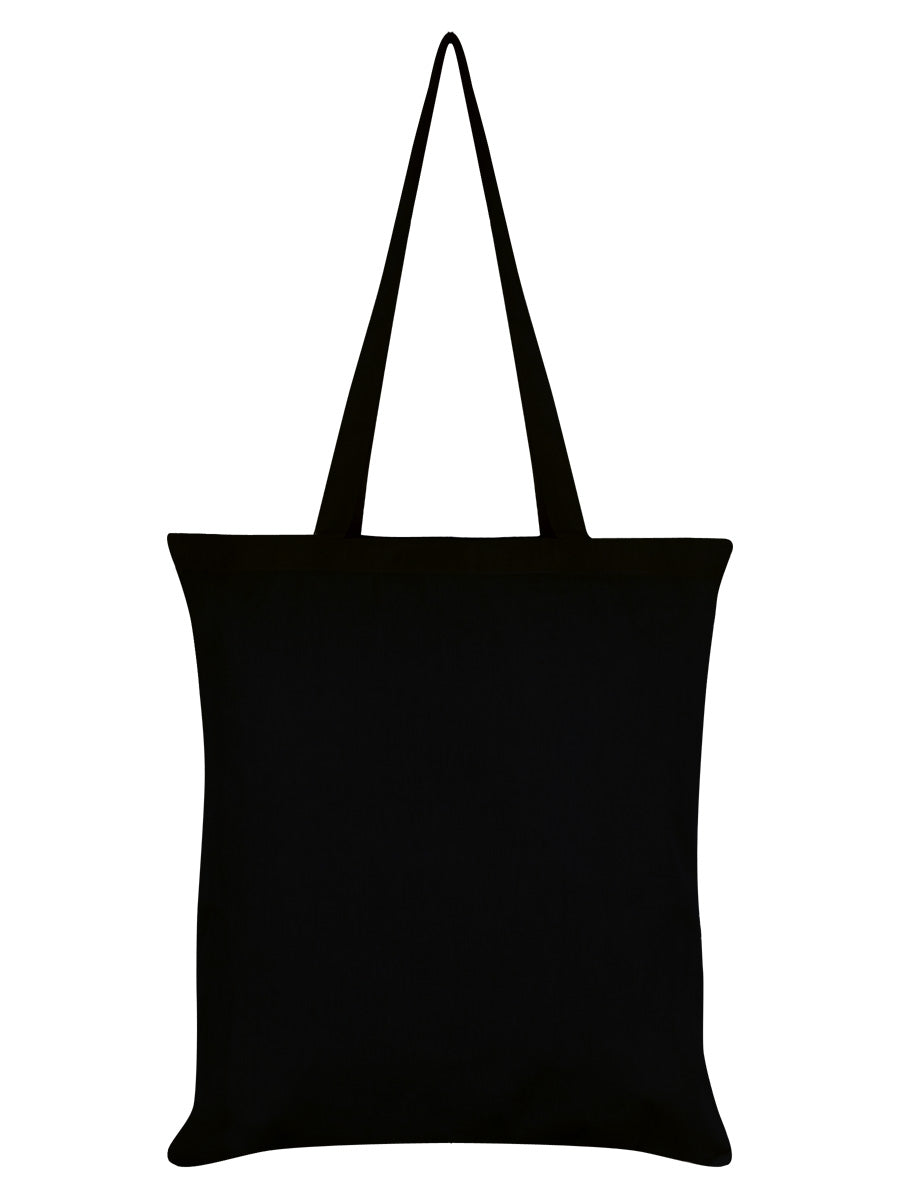 Gentle Nature Life Is Delicate Black Tote Bag