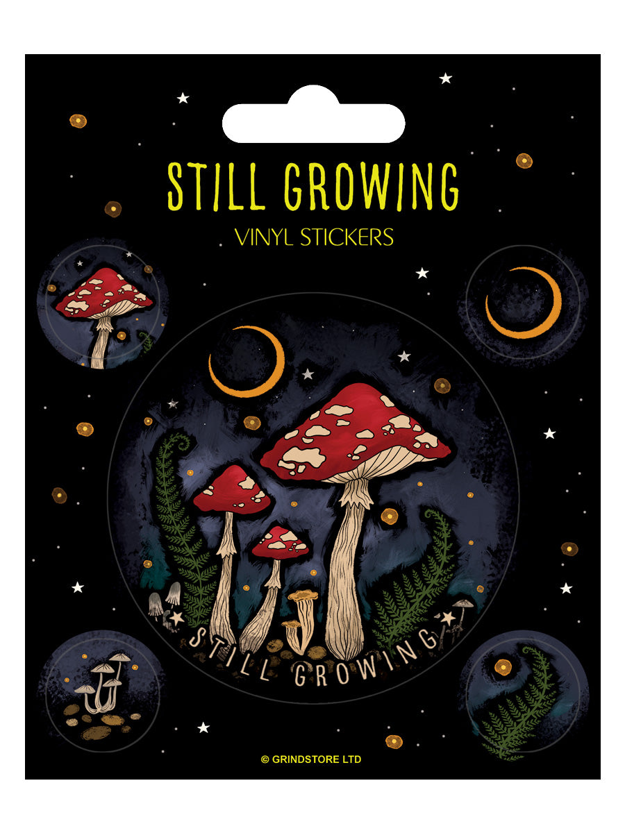 Still Growing Vinyl Sticker Set