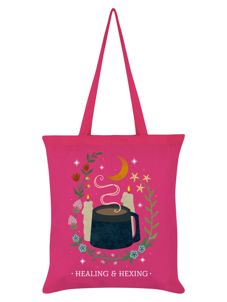 Healing & Hexing Pink Tote Bag