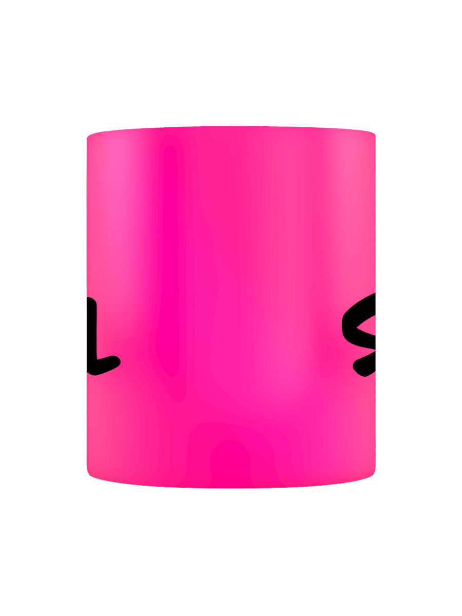 Anti-Social Pink Neon Mug
