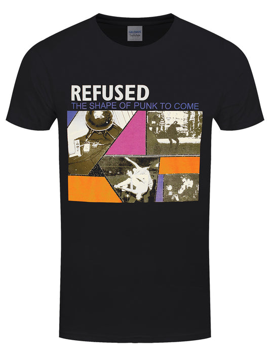 Refused The Shape Of Punk To Come Men's Black T-Shirt