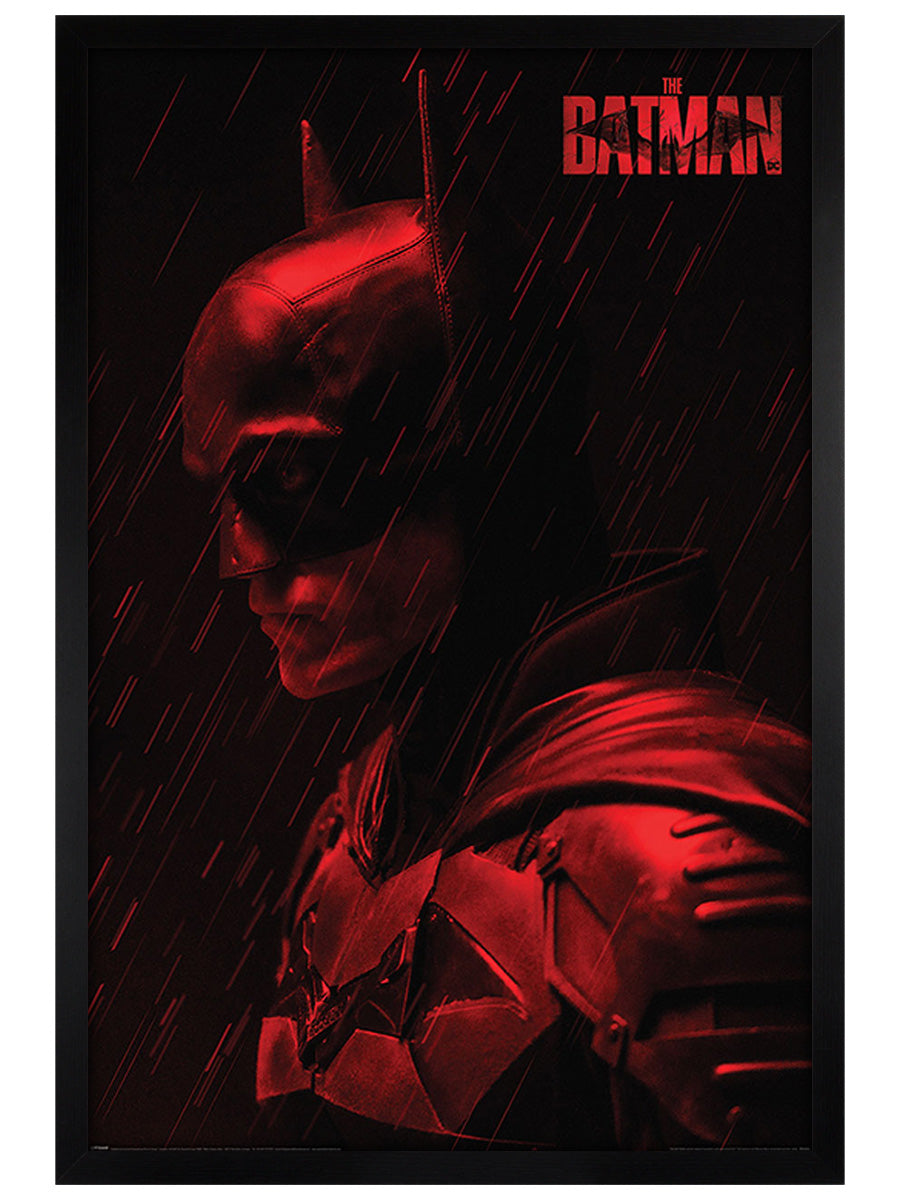 The Batman Red Maxi Poster