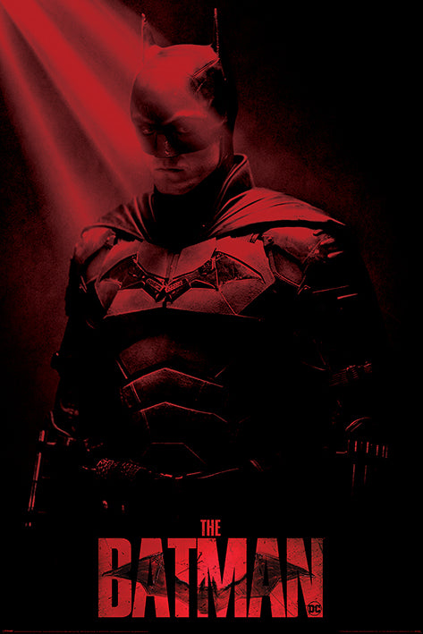 The Batman Crepuscular Rays Maxi Poster