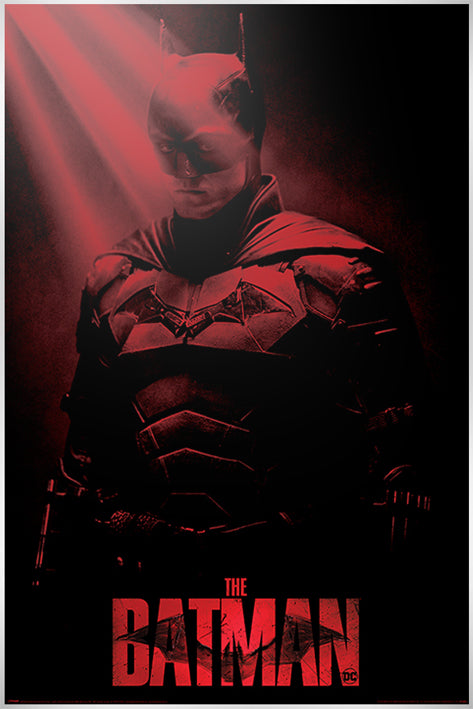 The Batman Crepuscular Rays Maxi Poster