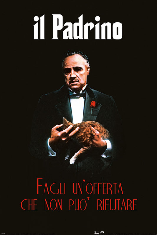The Godfather Un Offerta Maxi Poster