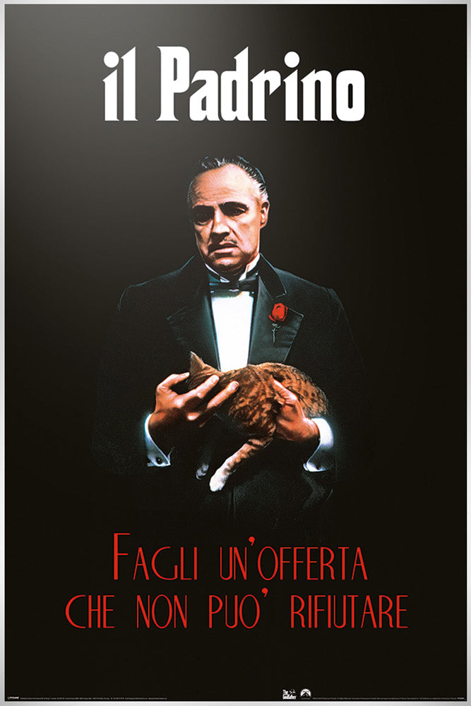 The Godfather Un Offerta Maxi Poster