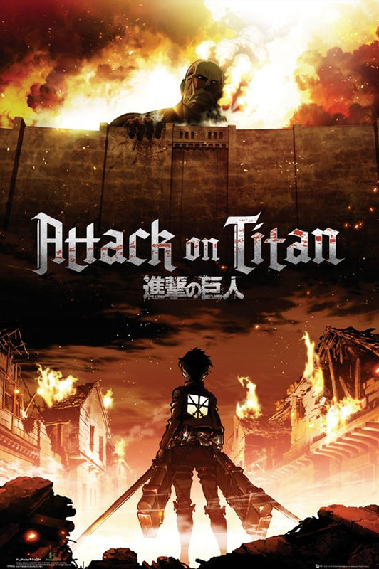 Attack on Titan Key Art