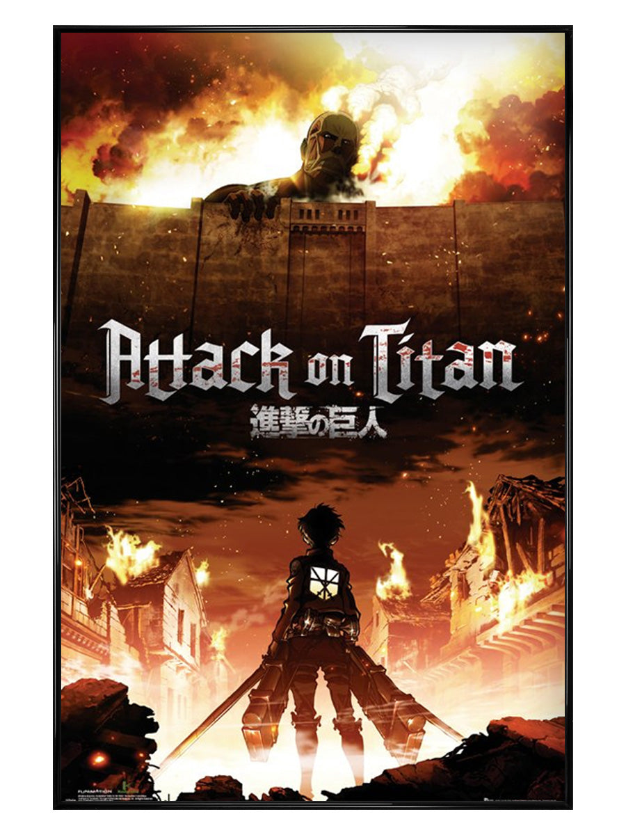 Attack on Titan Key Art