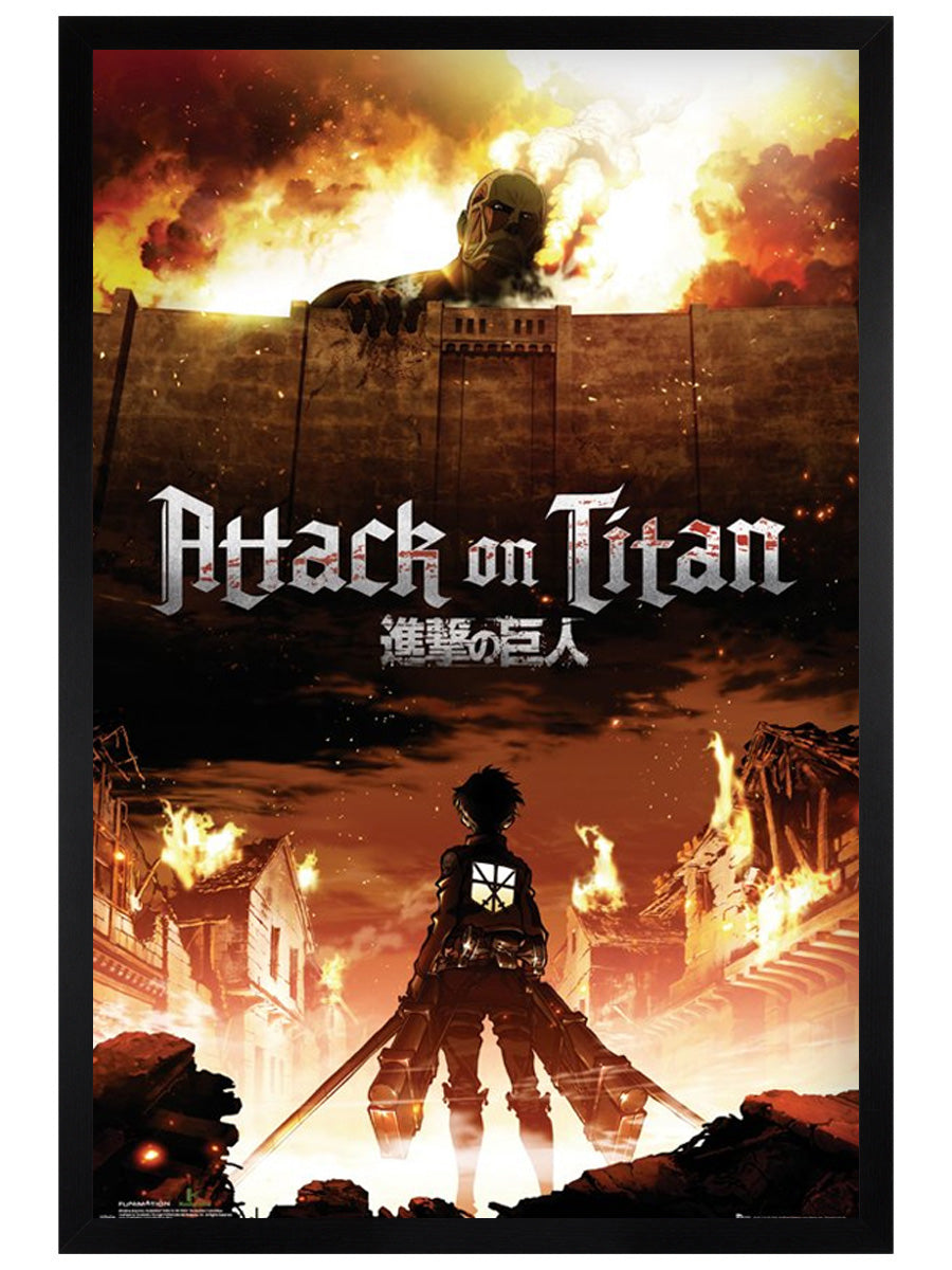 Attack on Titan Key Art