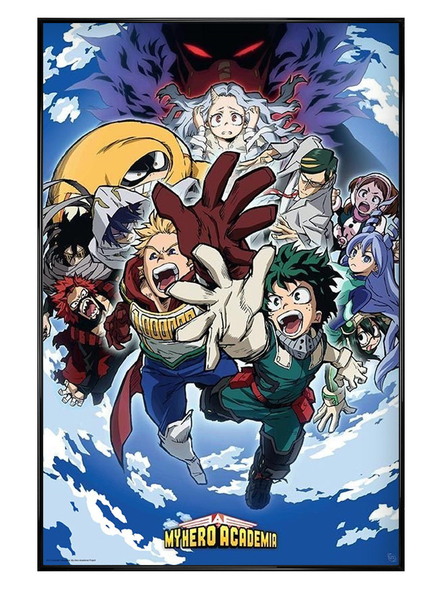 My Hero Academia Eri and Group Maxi Poster