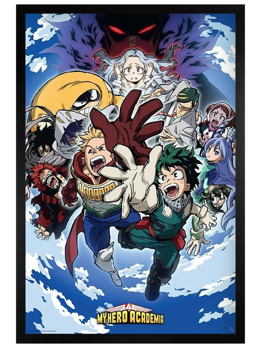 My Hero Academia Eri and Group Maxi Poster