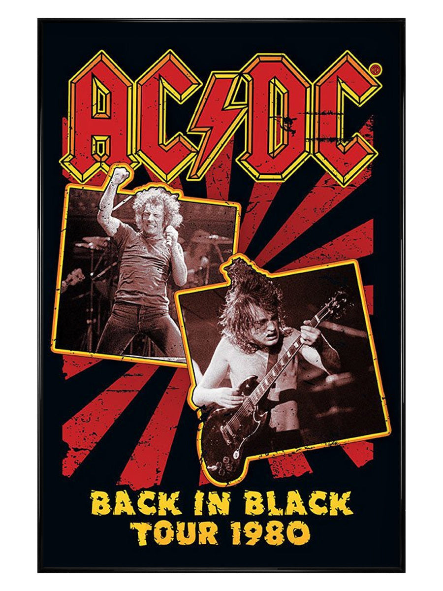 AC/DC Back In Black Maxi Poster