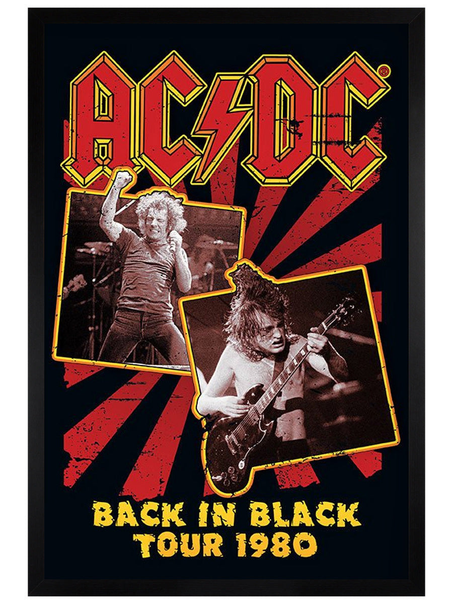 AC/DC Back In Black Maxi Poster