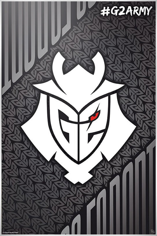 G2 ESPORTS Maxi Poster