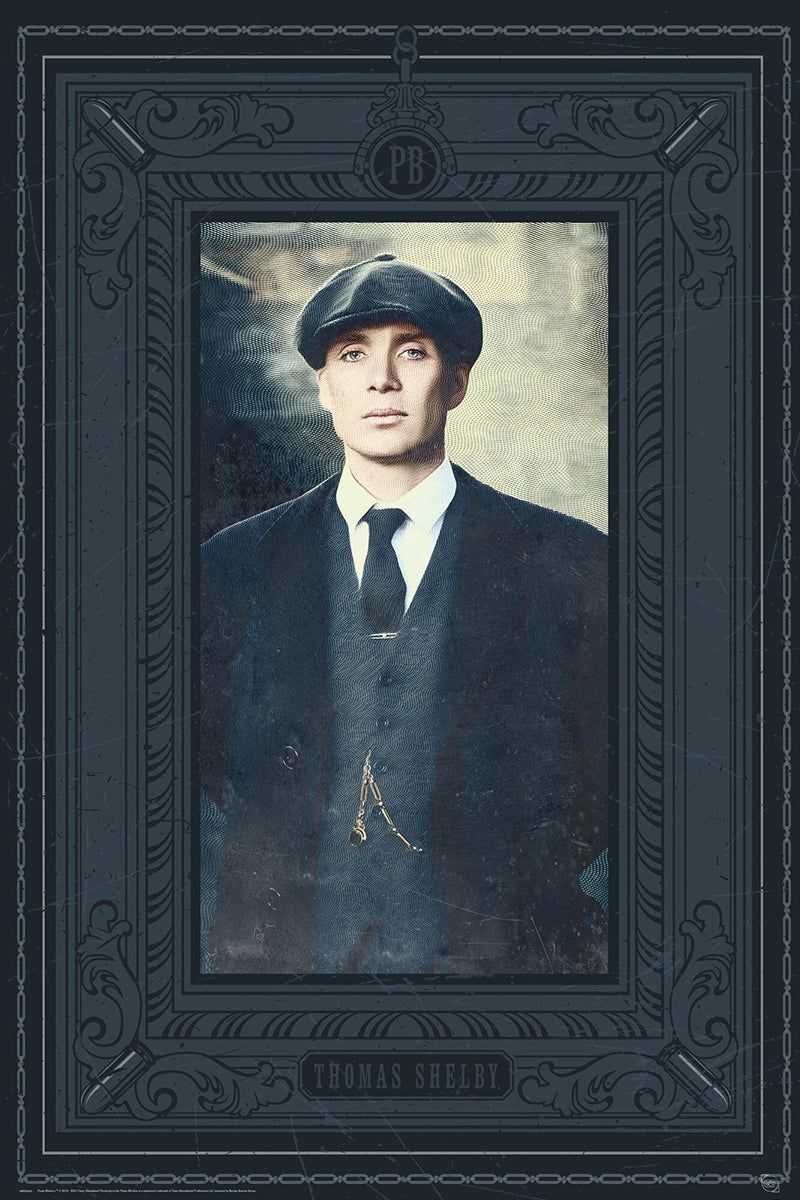 Peaky Blinders Tommy Portrait Maxi Poster