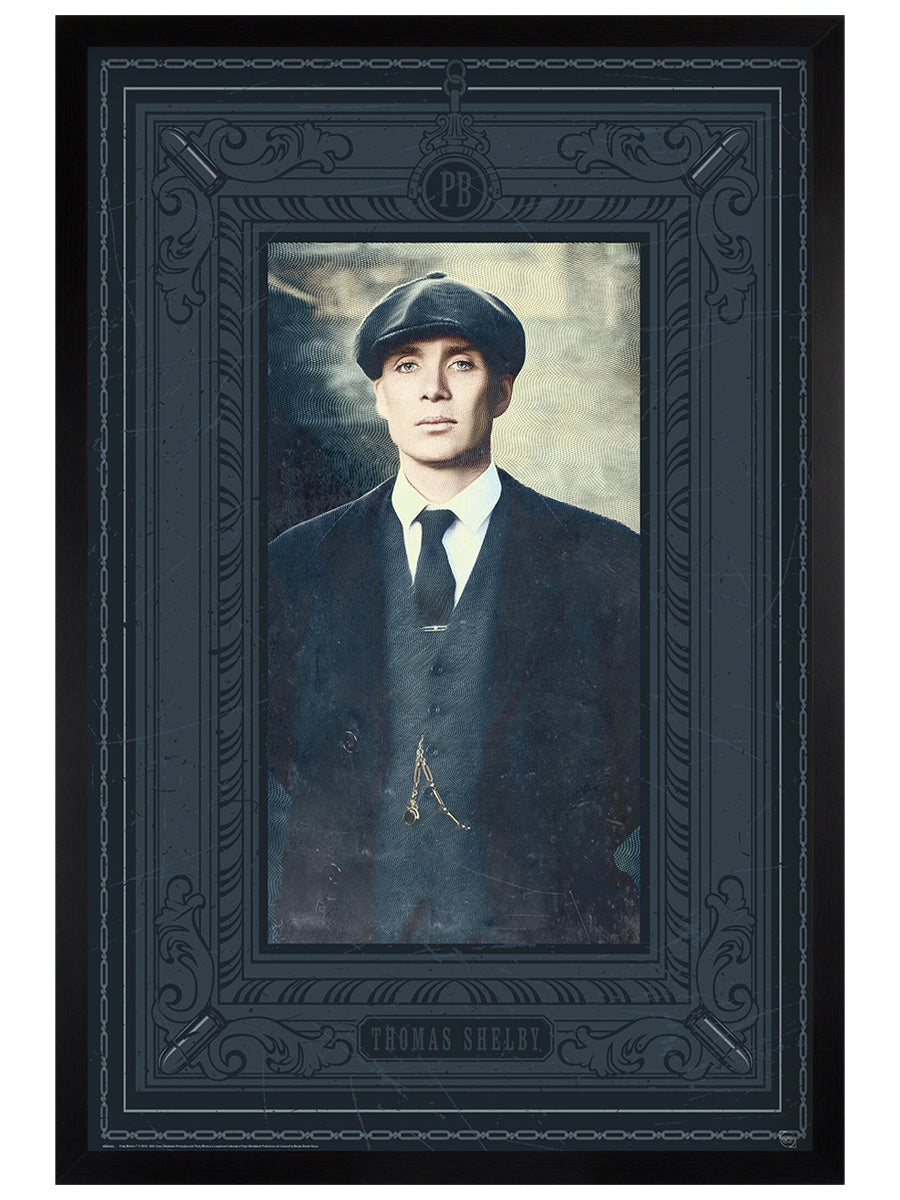 Peaky Blinders Tommy Portrait Maxi Poster