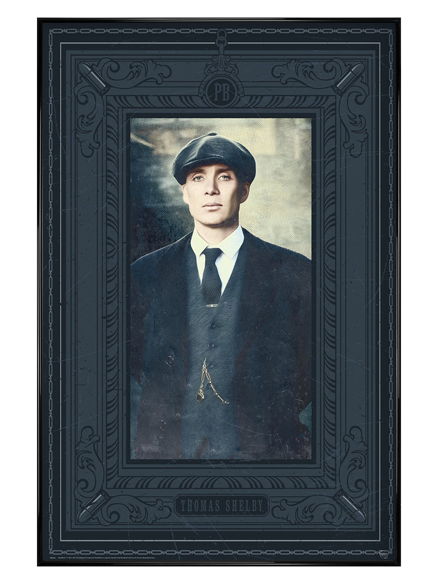 Peaky Blinders Tommy Portrait Maxi Poster