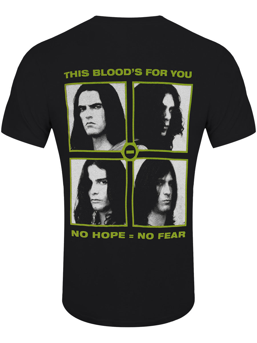 Type O Negative Green Man Men's Black T-Shirt