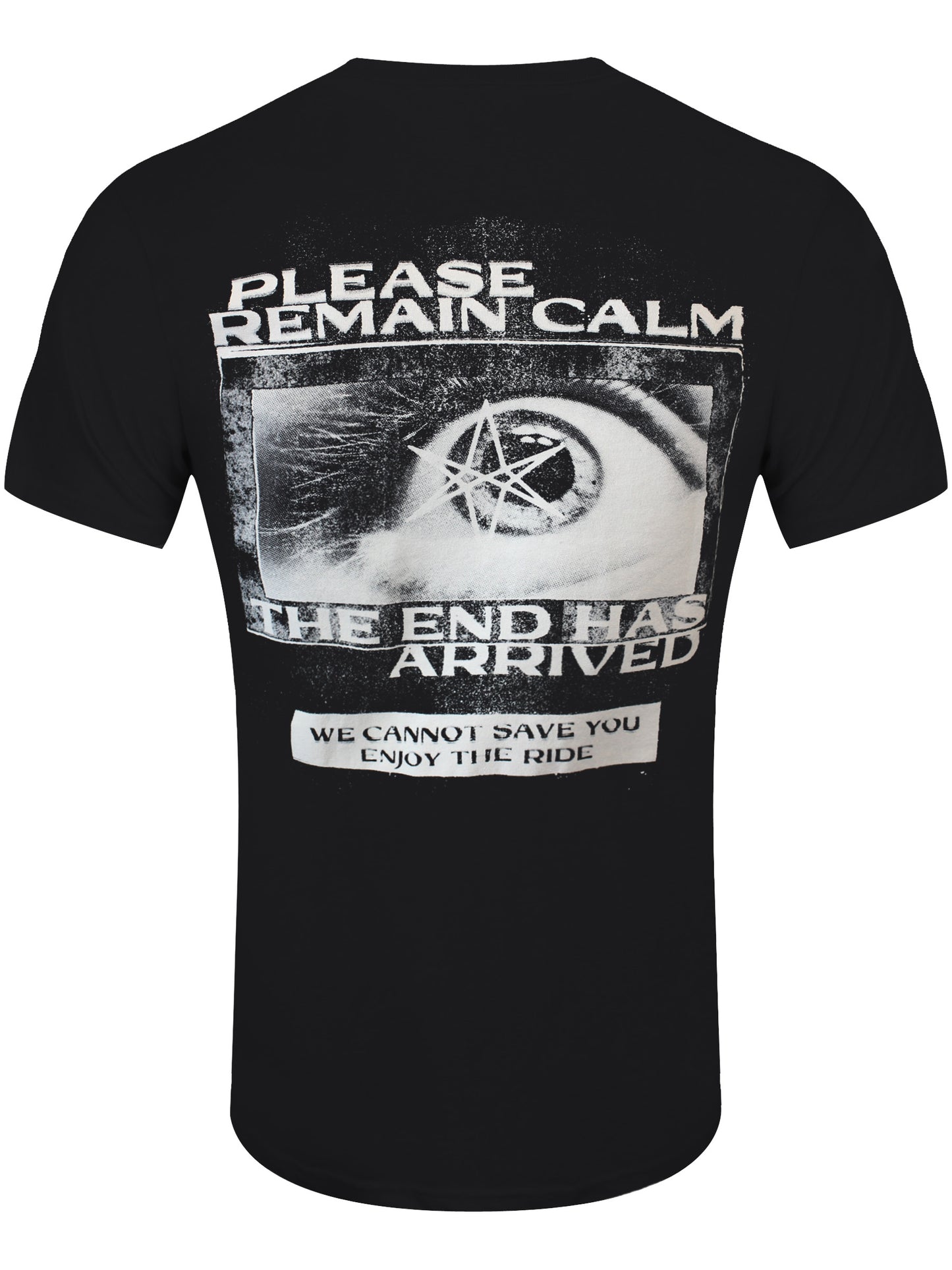 Bring Me The Horizon Remain Calm Men's Black T-Shirt