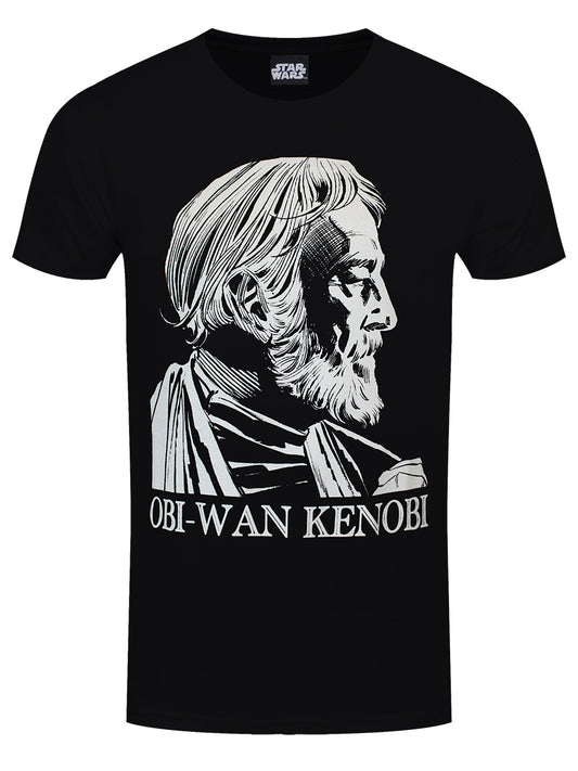 Star Wars Classic Kenobi Men's Black T-Shirt