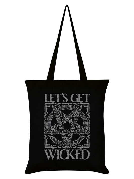 Let's Get Wicked Black Tote Bag