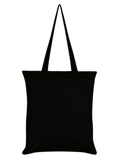 Natural World With Death Comes Life Black Tote Bag