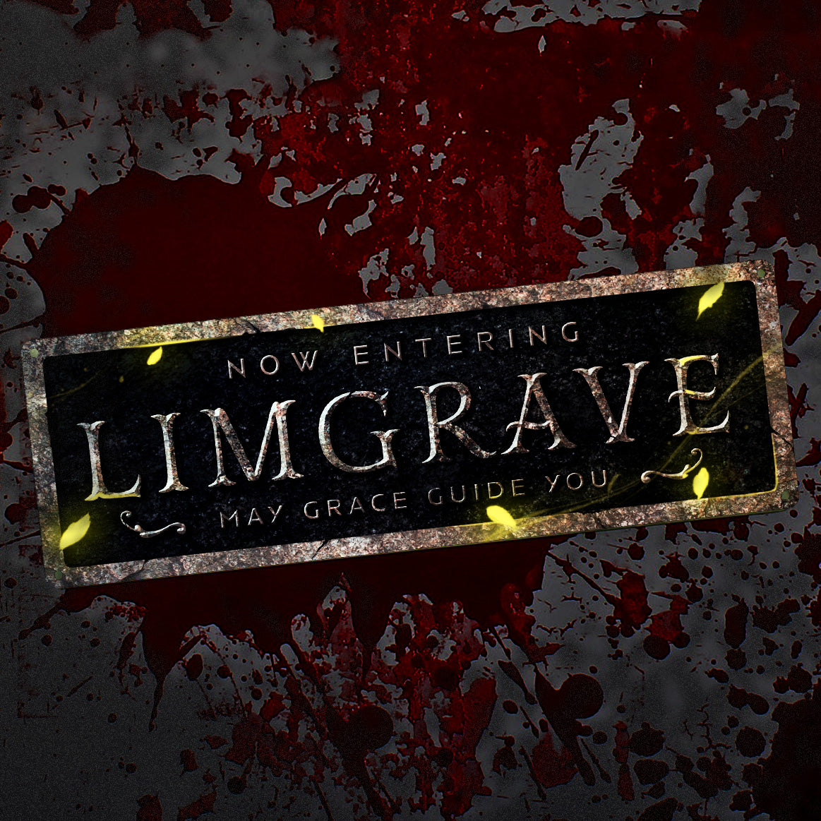 Now Entering Limgrave Slim Tin Sign