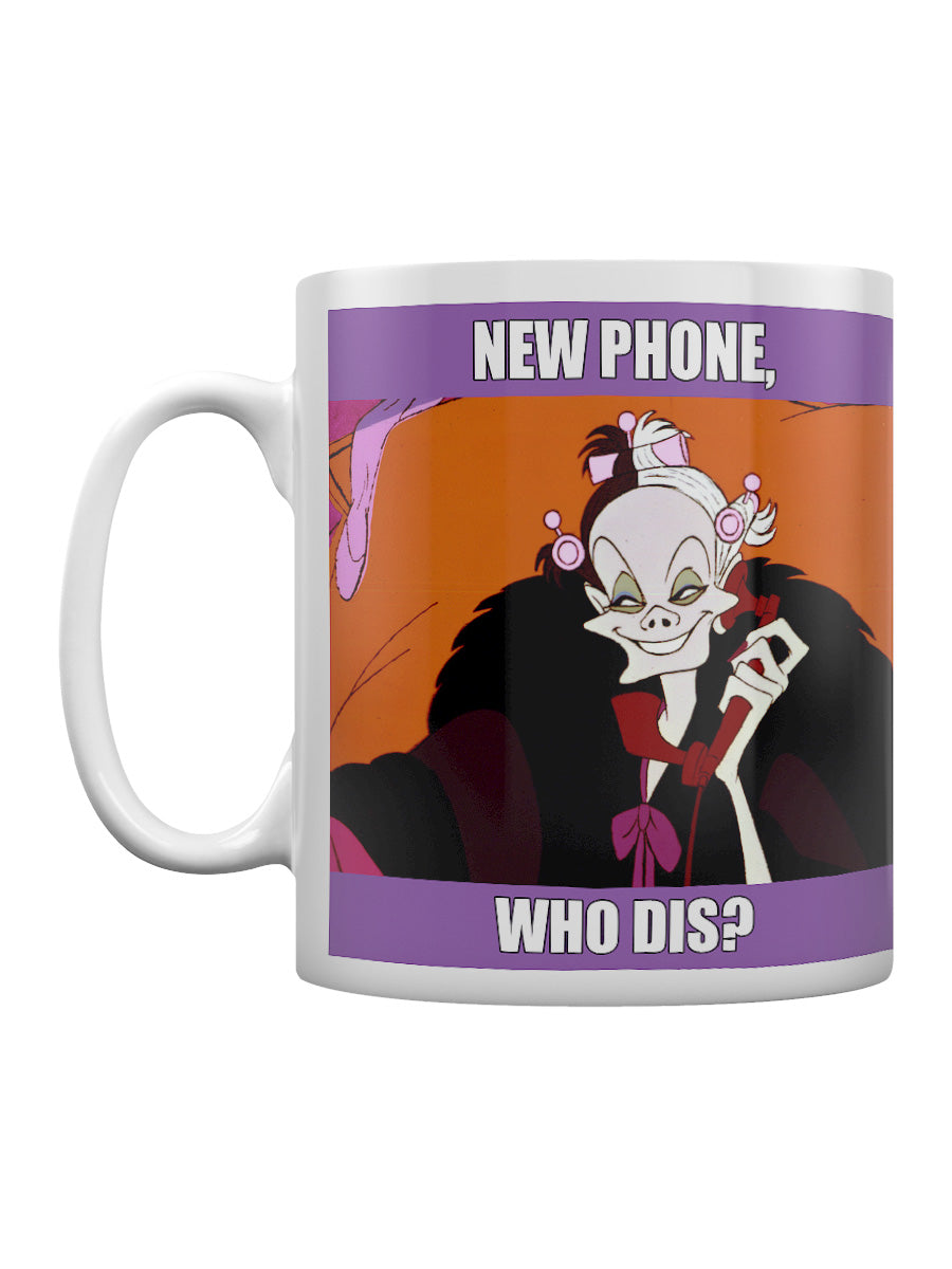 Disney Meme Cruella Phone Coffee Mug