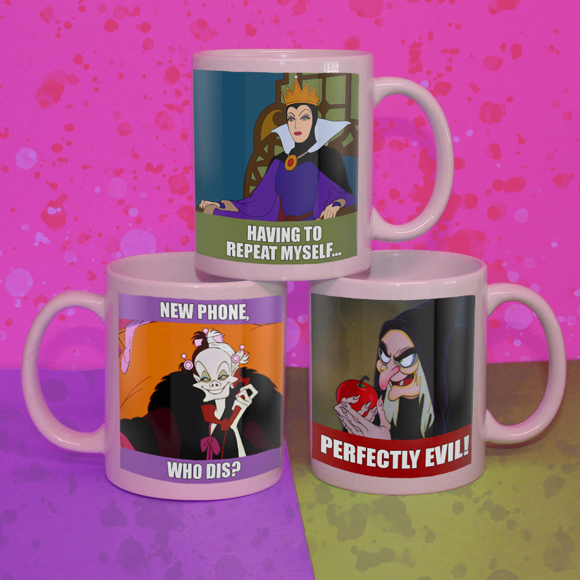 Disney Meme Cruella Phone Coffee Mug
