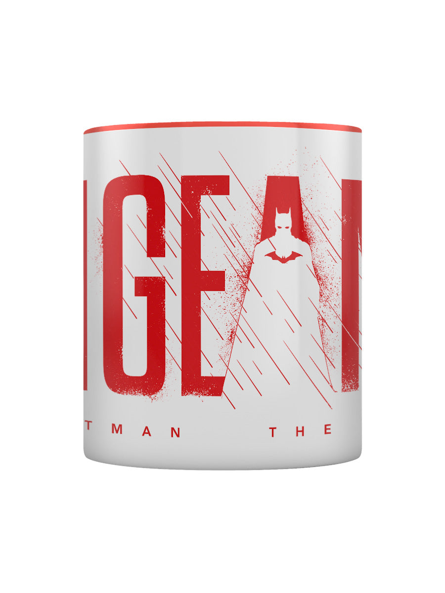 The Batman Vengeance Red Coloured Inner Mug