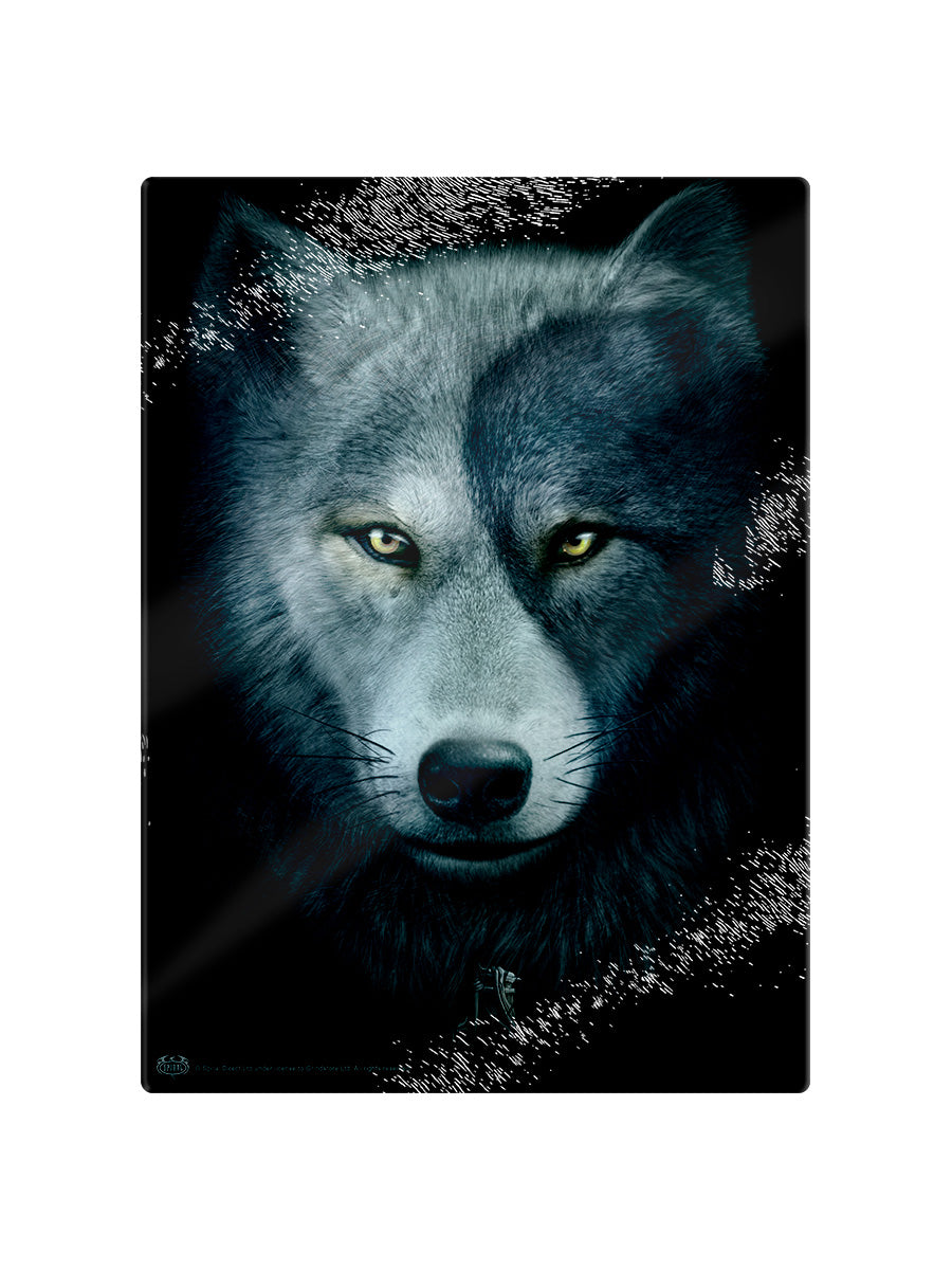 Spiral Wolf Chi Rectangular Chopping Board