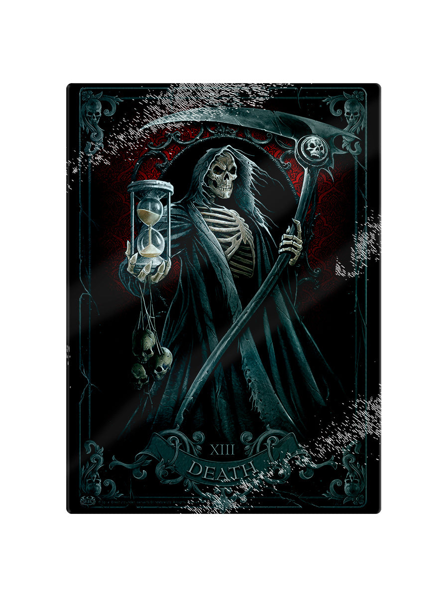 Spiral Death Tarot Rectangular Chopping Board