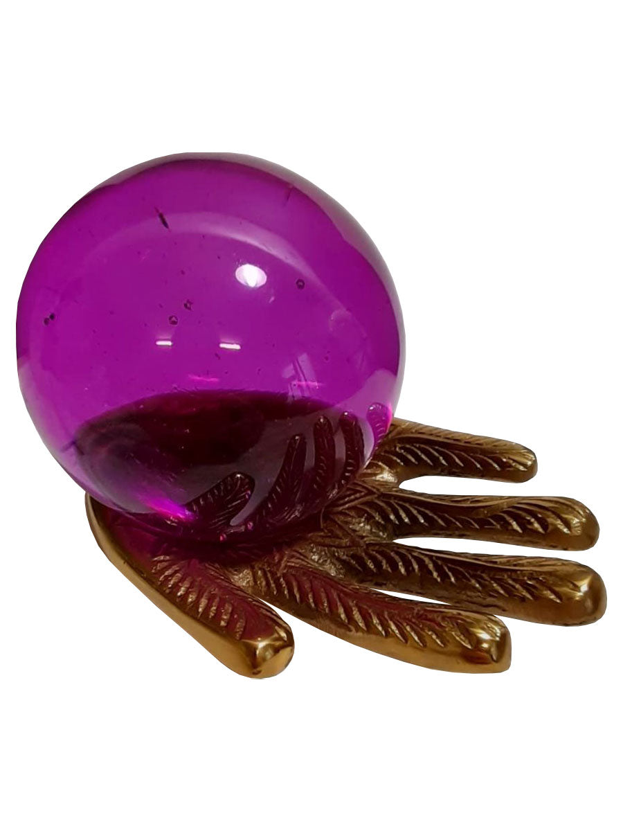 Temerity Jones Spiritual Hand With Pink Crystal Ball