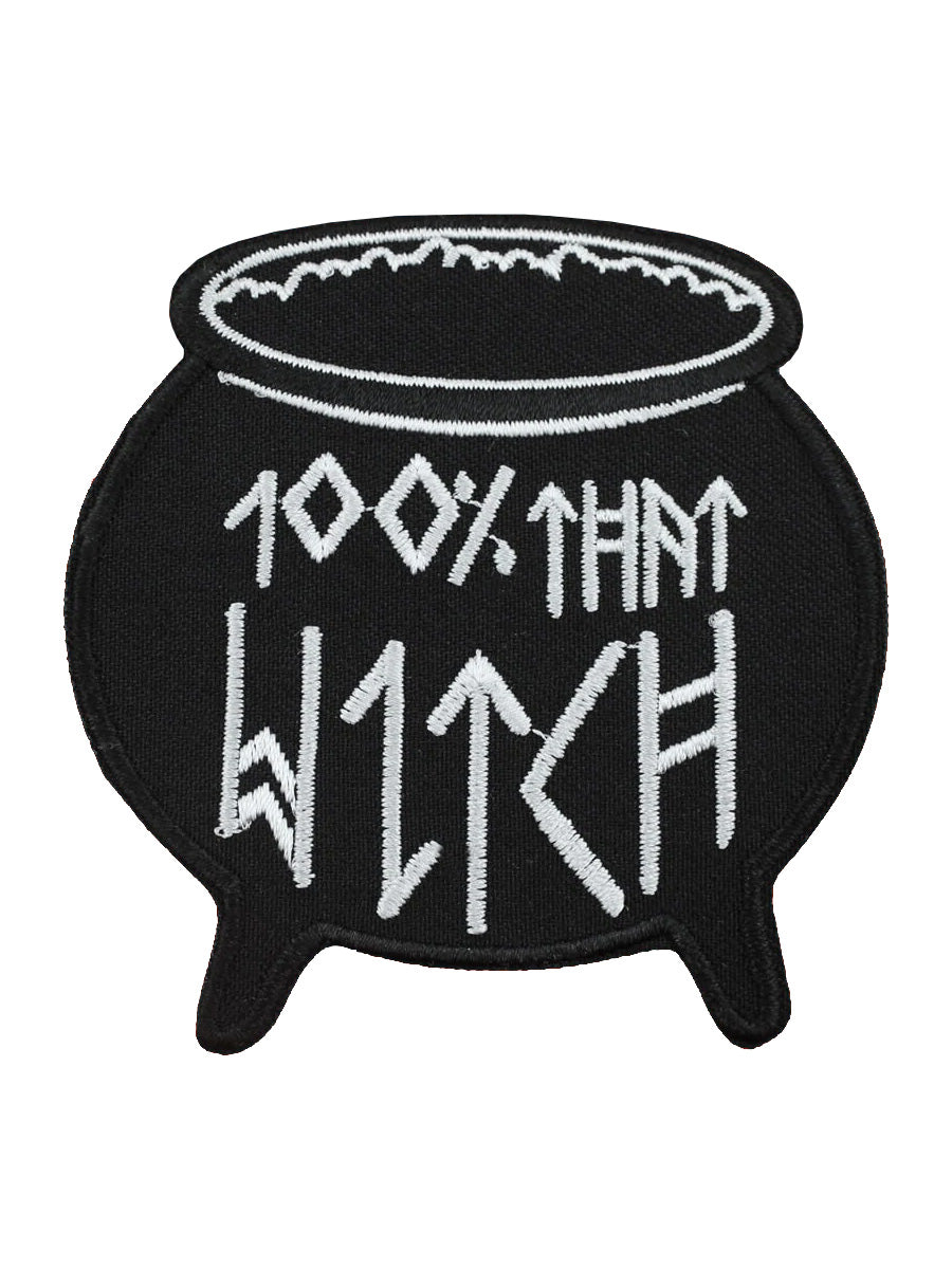 100% That Witch Cauldron Patch