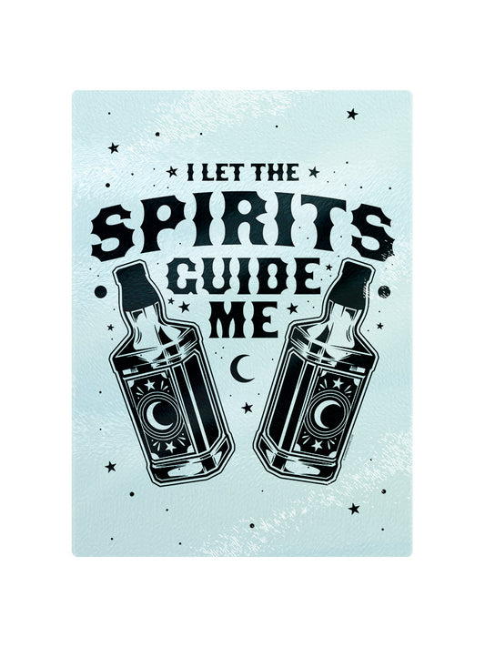 Let the Spirits Guide Me Rectangular Chopping Board