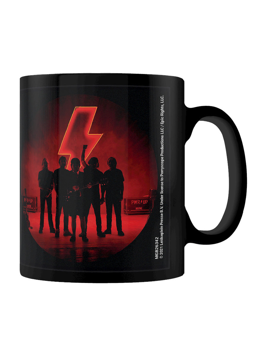 AC/DC (PWR/UP) Black Coffee Mug