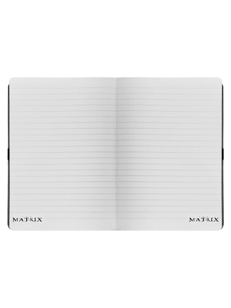 The Matrix VHS Premium A5 Notebook