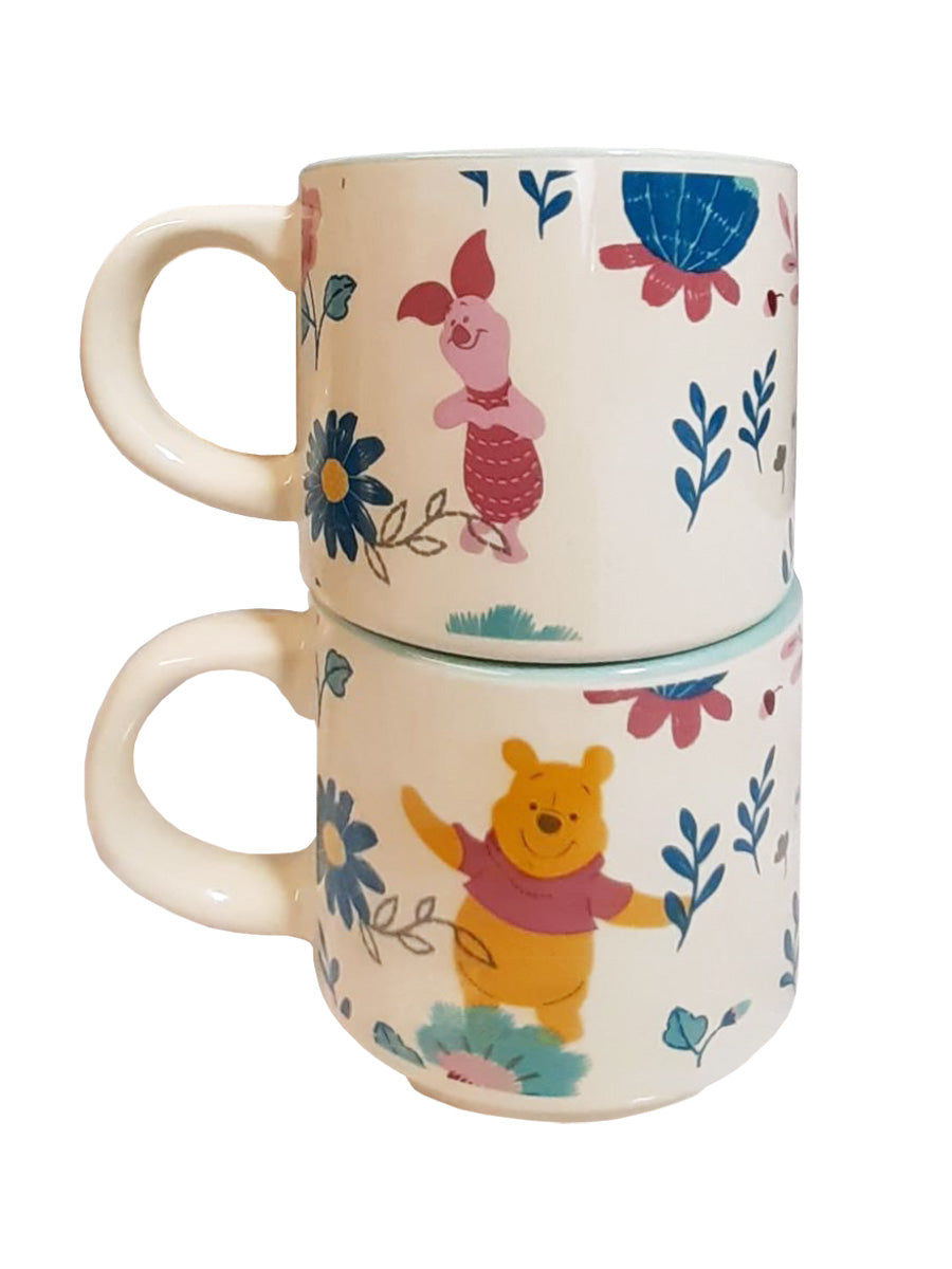 Winnie the Pooh Friends Forever Stackable Mug Set