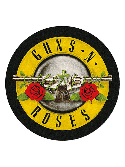 Guns N’ Roses Bullet Logo Record Slip Mat