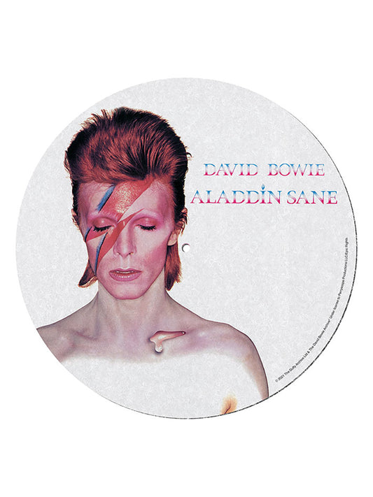 David Bowie Aladdin Sane Record Slip Mat