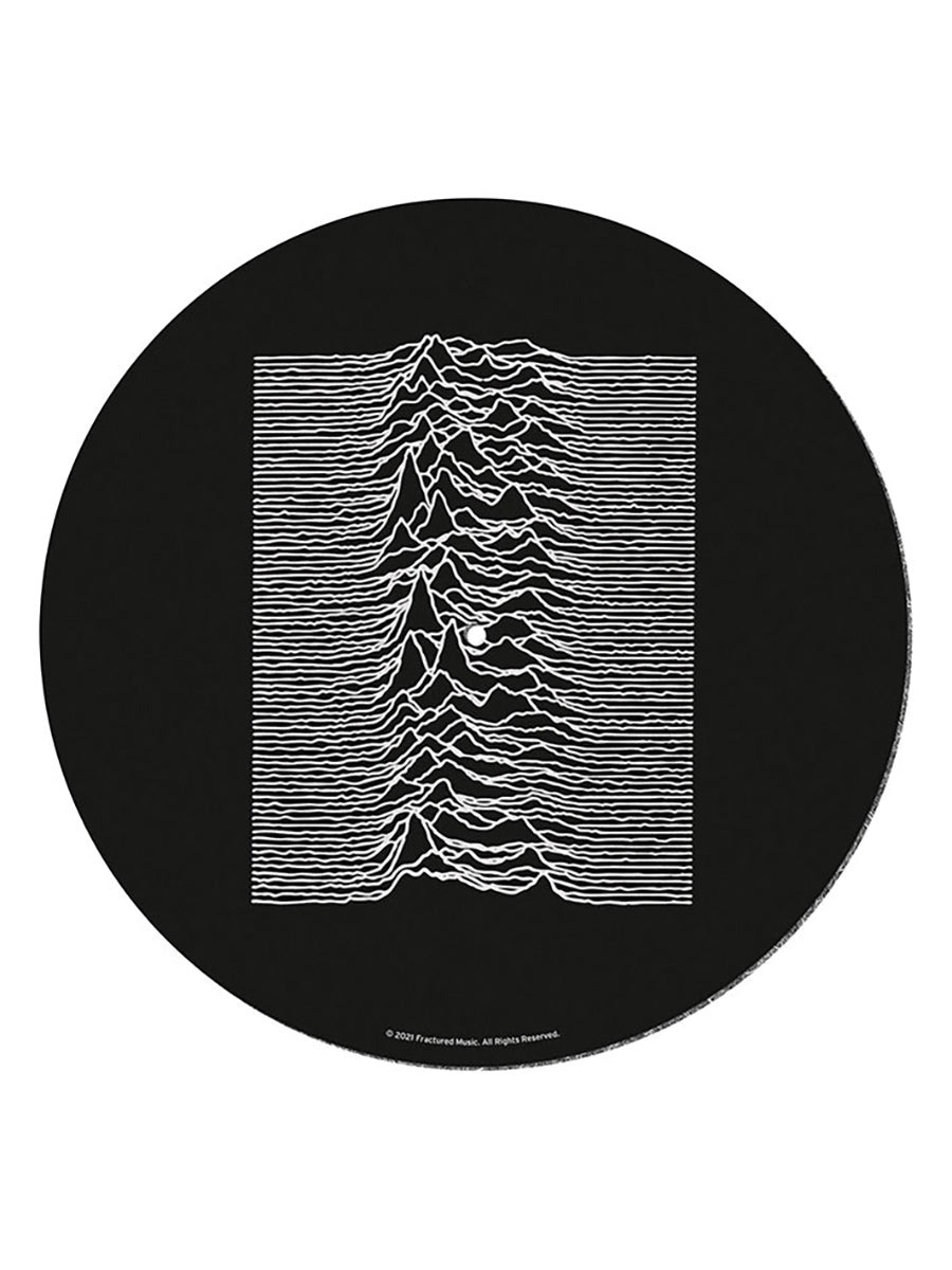 Joy Division Unknown Pleasures Record Slip Mat